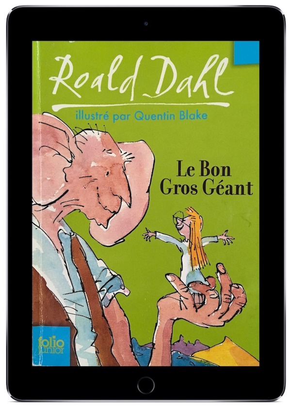 Le Bon Gros Géant De Roald Dahl