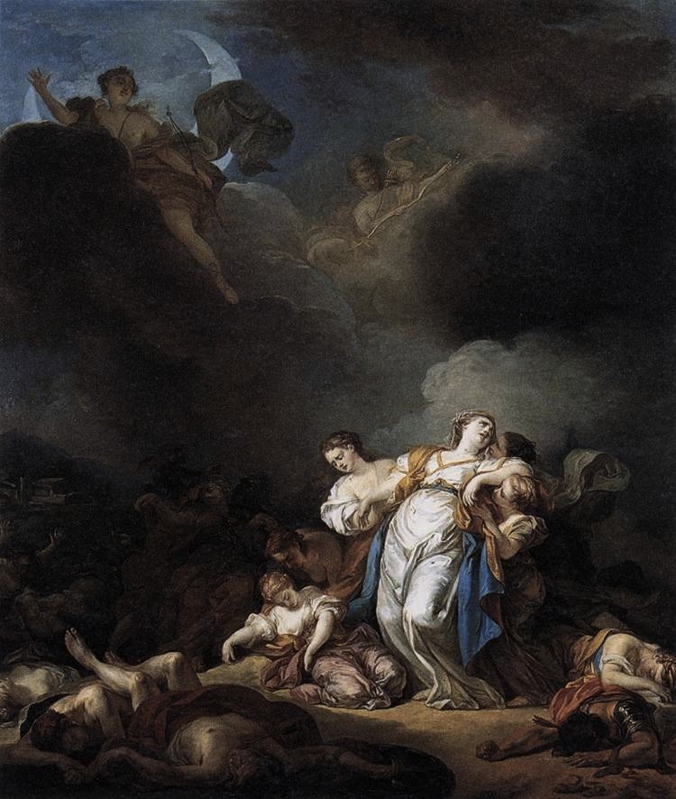 Les vengeances de Latone