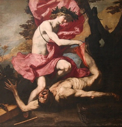 Apollon et Marsyas