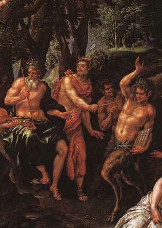 Apollon et le roi Midas