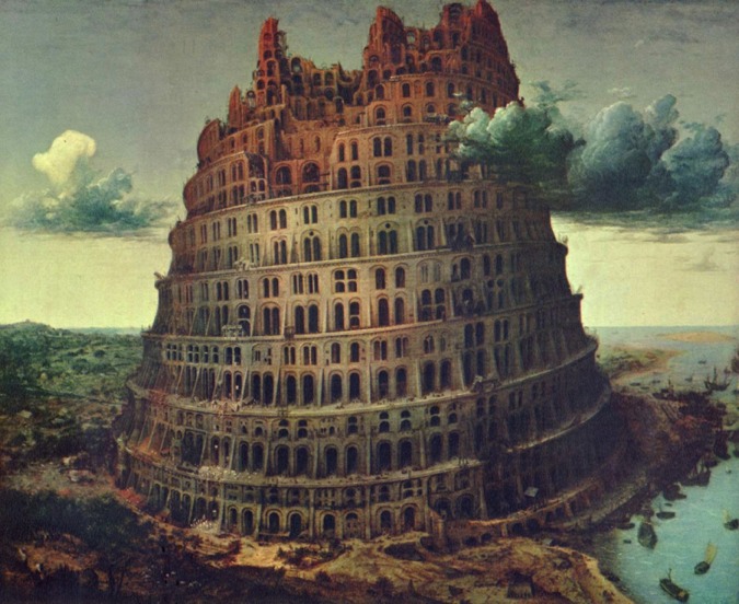 La tour de Babel par Pieter Bruegel l'Ancien