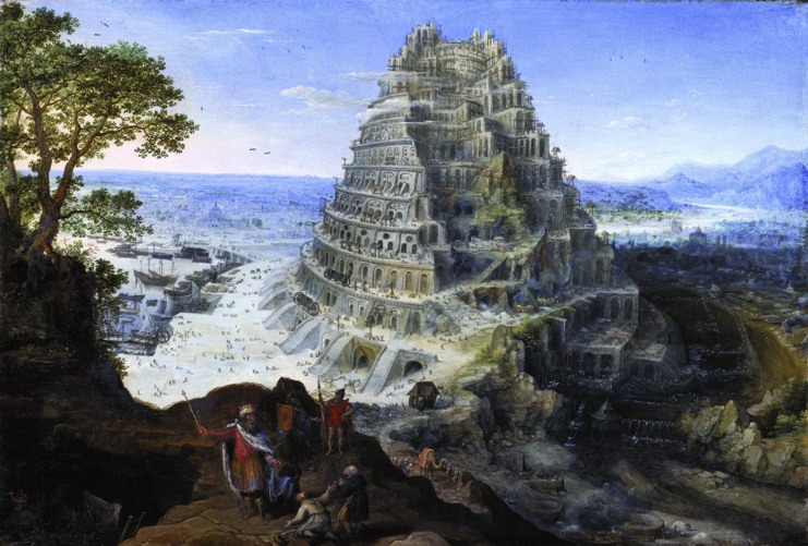 La tour de Babel par Lucas van Valckenborch
