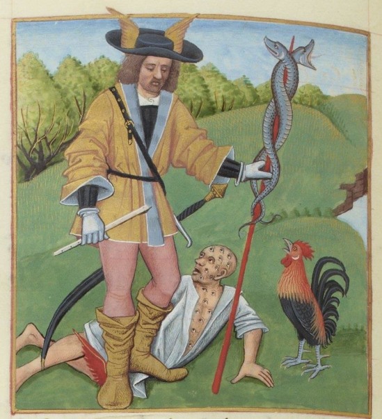 Dieu romain à identifier, image 3