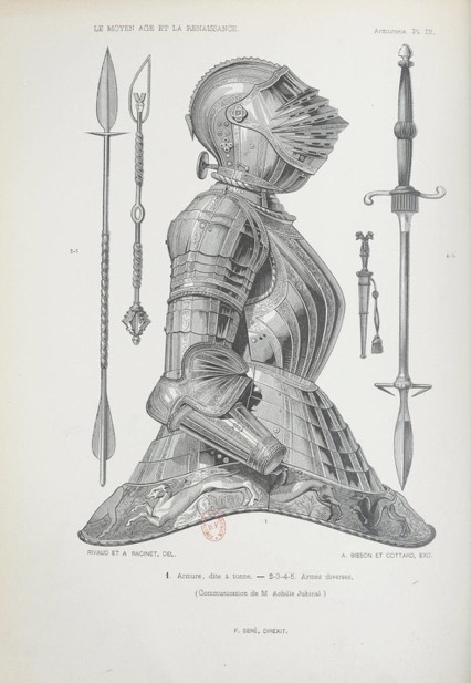 Équipement du chevalier, image 5