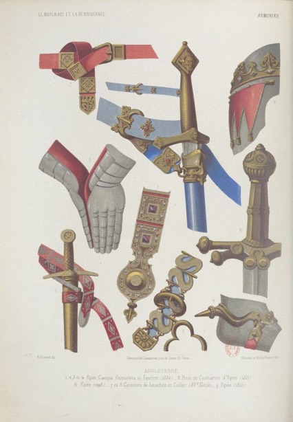 Équipement du chevalier, image 2
