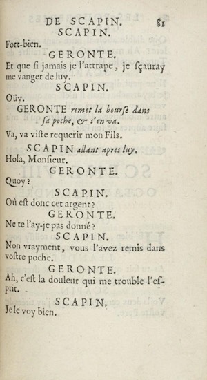Les Fourberies de Scapin, image 11