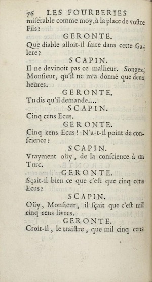 Les Fourberies de Scapin, image 6