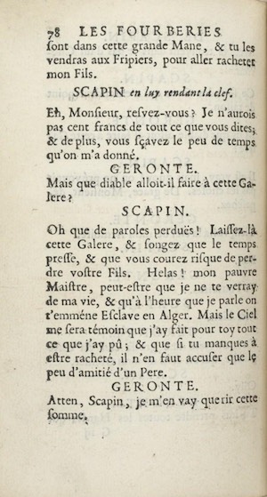 Les Fourberies de Scapin, image 8