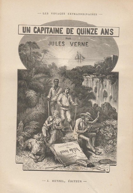 Un capitaine de quinze ans