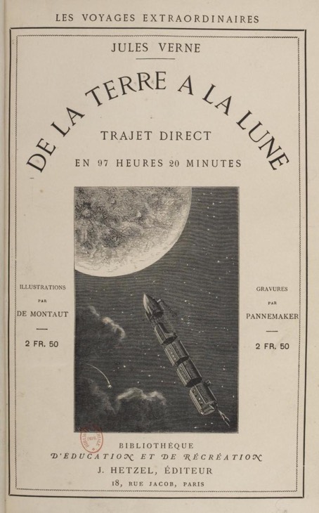 De la Terre à la Lune