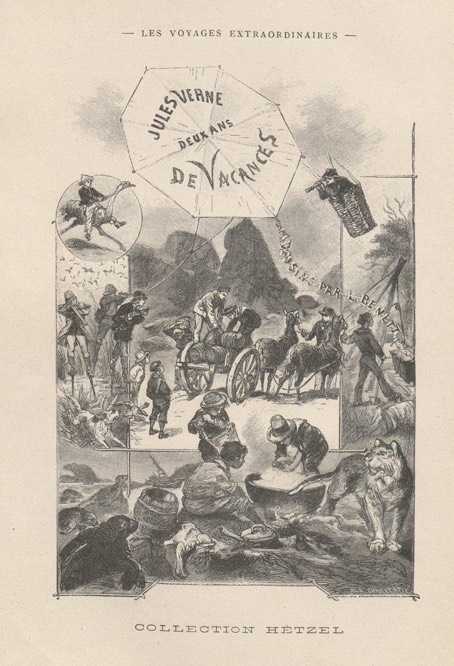 Deux ans de vacances
