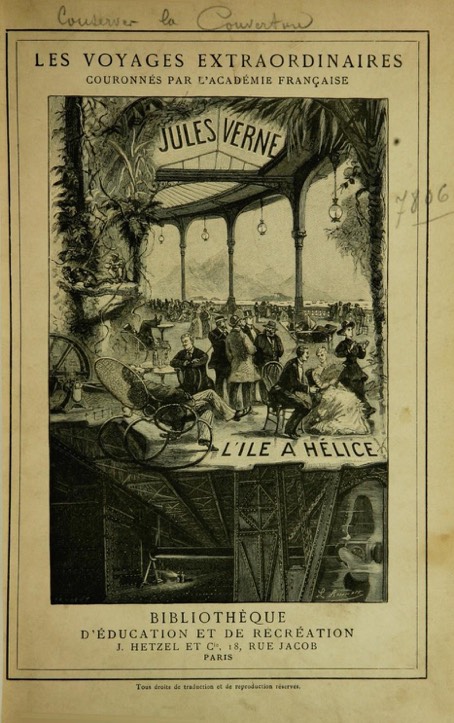 L'Île à hélice