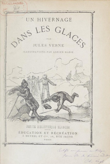 Un hivernage dans les glaces