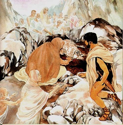 7 - Ulysse au pays des morts