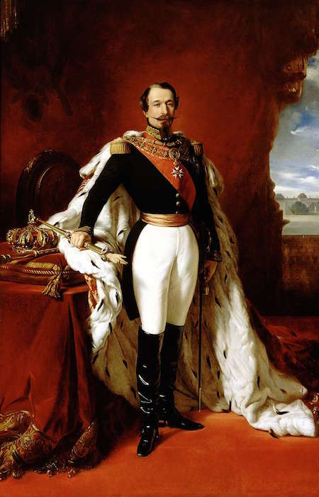 Napoléon III par Franz Xaver Winterhalter