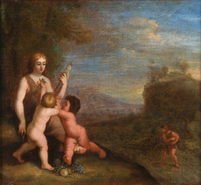 Adam, Eve, Abel et Caïn