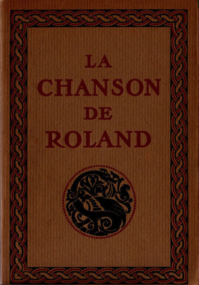 Couverture de la Chanson de Roland