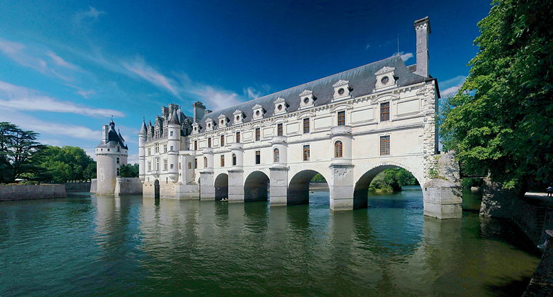 Le château de Chenonceau (Wikipédia)
