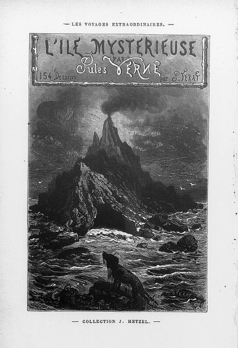 L'Île mystérieuse de Jules Verne