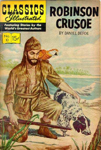 Robinson Crusoé (de Daniel Defoe)