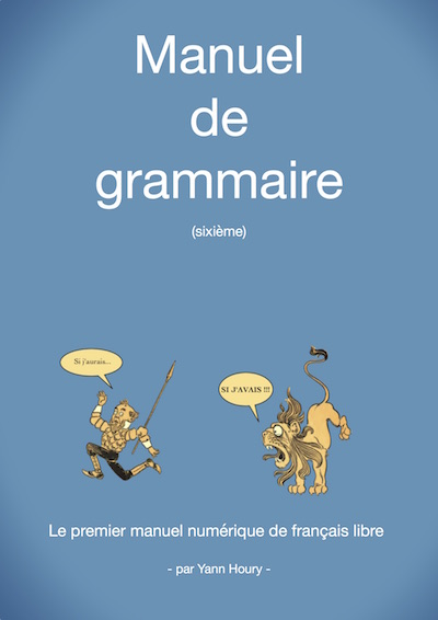 Couverture du manuel de grammaire