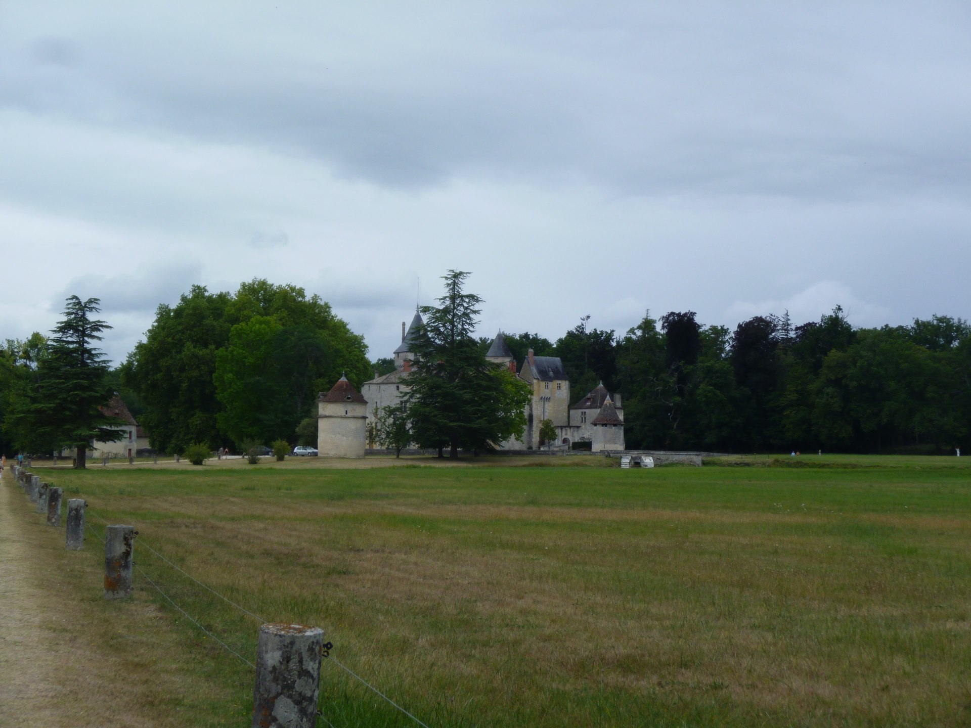 Le château de La Brède