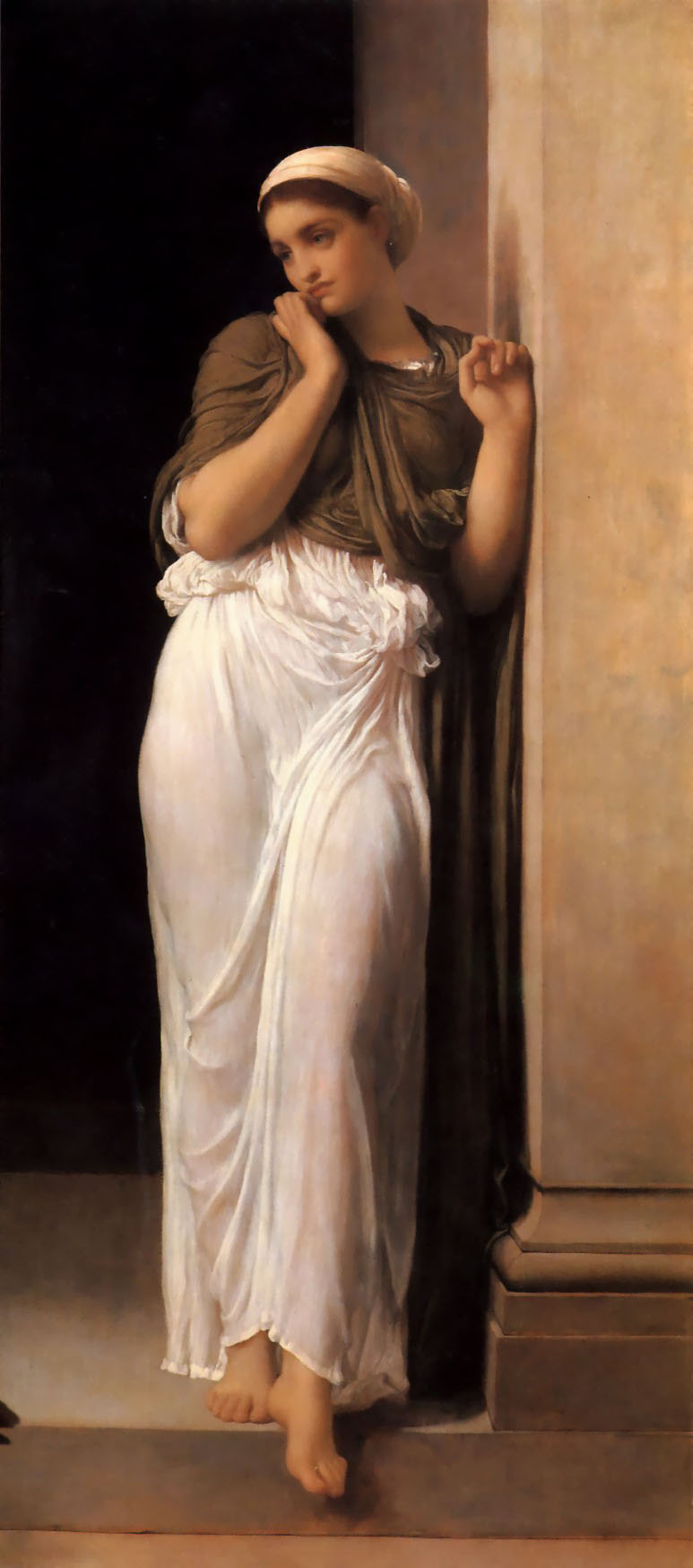 Nausicaa, de Frederic Leighton, 1878