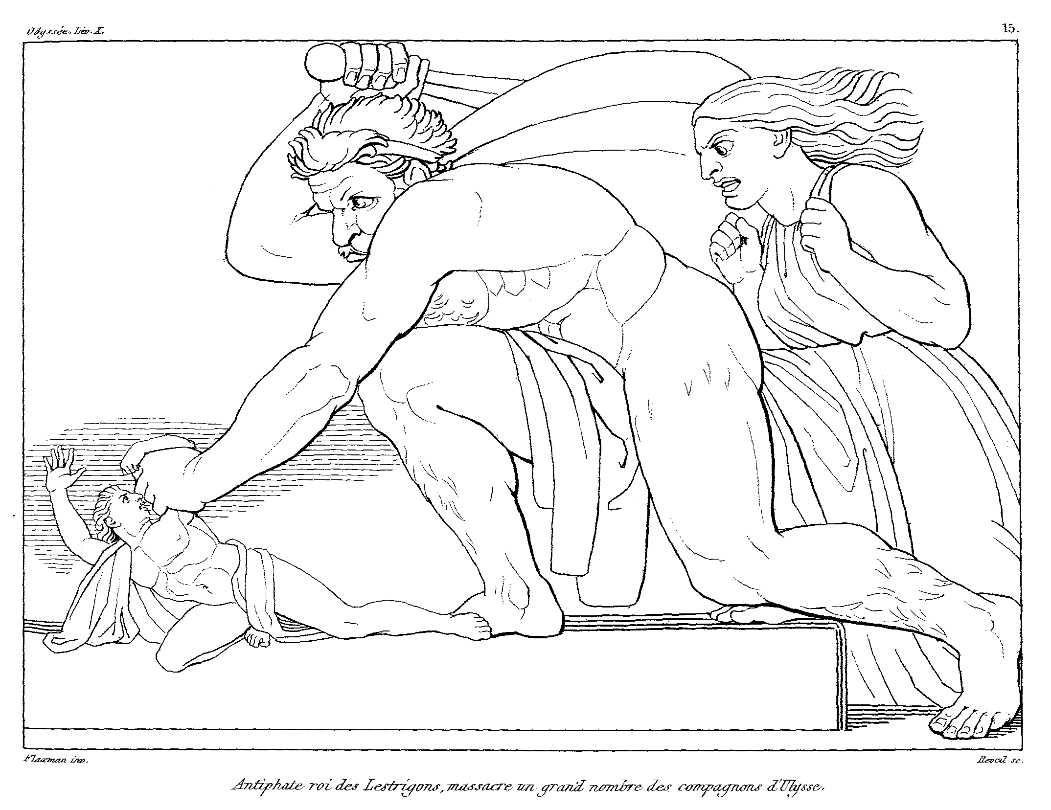 Ulysse chez les Lestrygons