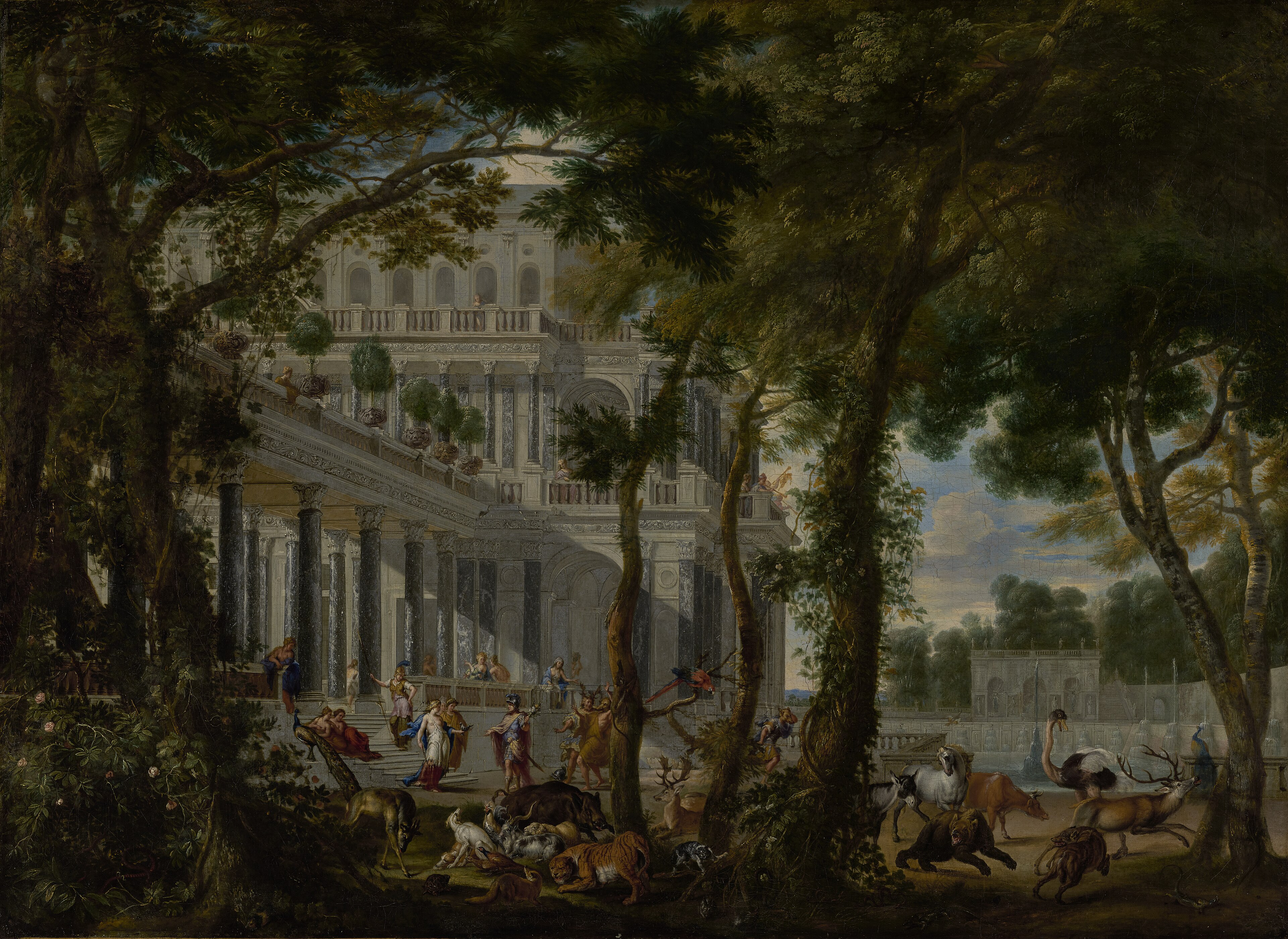 Ulysse au palais de Circé