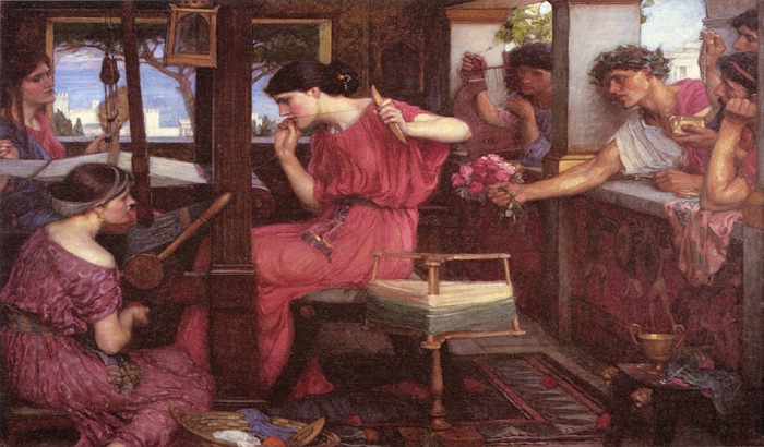 Pénélope et les prétendants